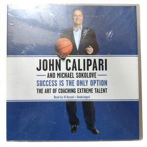 **NEW** Success Is the Only Option: The Art of Coaching Extreme Talent Audio CD